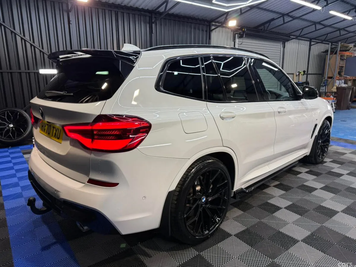 BMW X3 SUV, Diesel, 2020, White