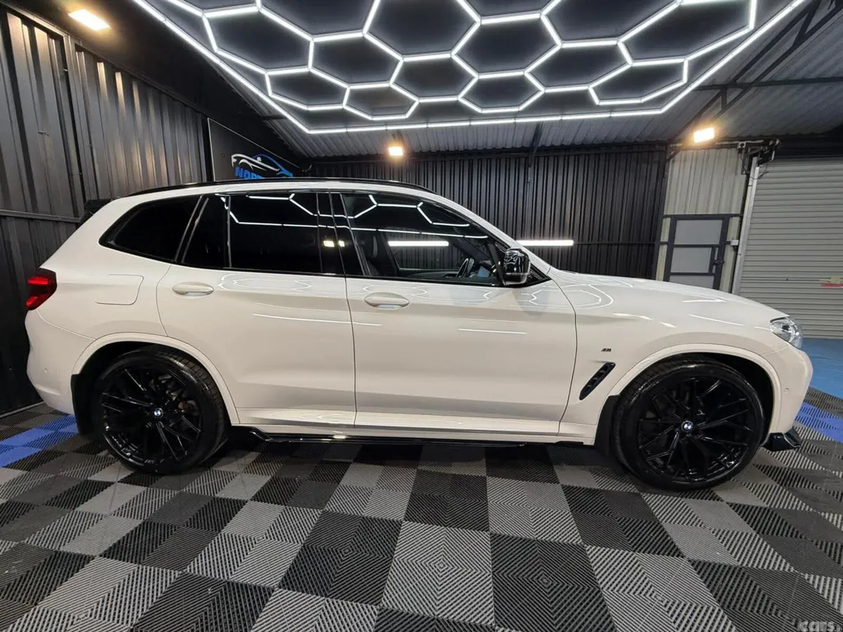 BMW X3 SUV, Diesel, 2020, White