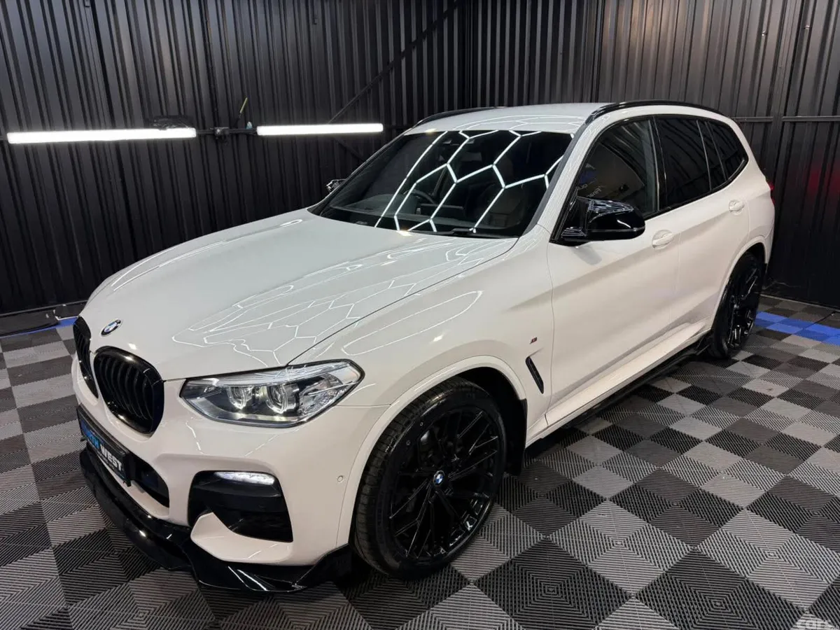 BMW X3 SUV, Diesel, 2020, White