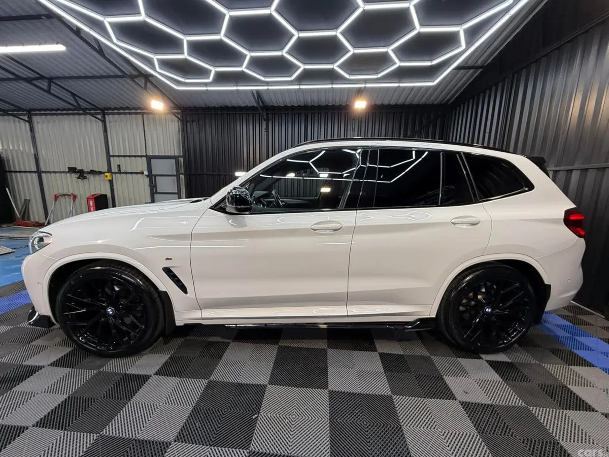 BMW X3 SUV, Diesel, 2020, White