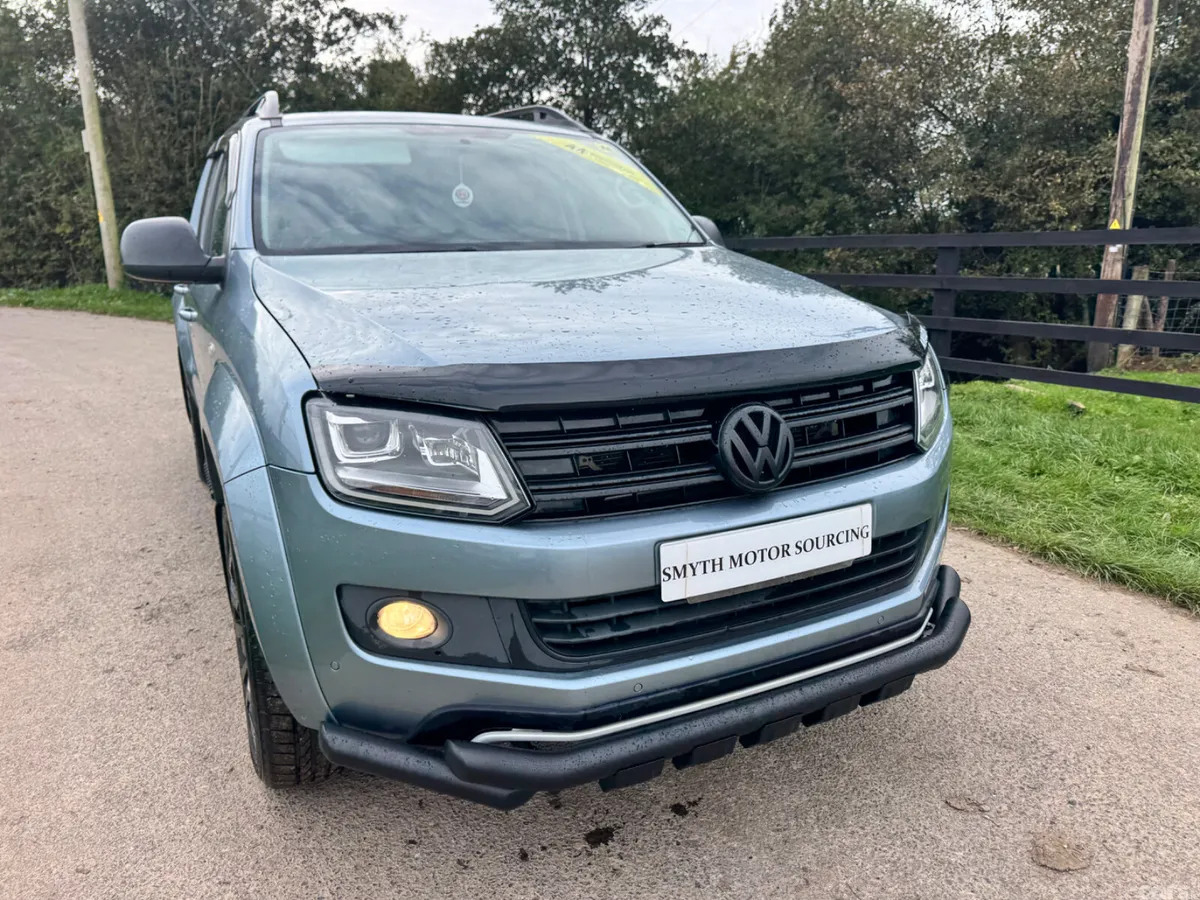 Volkswagen Amarok Pick Up, Diesel, 2015, Blue