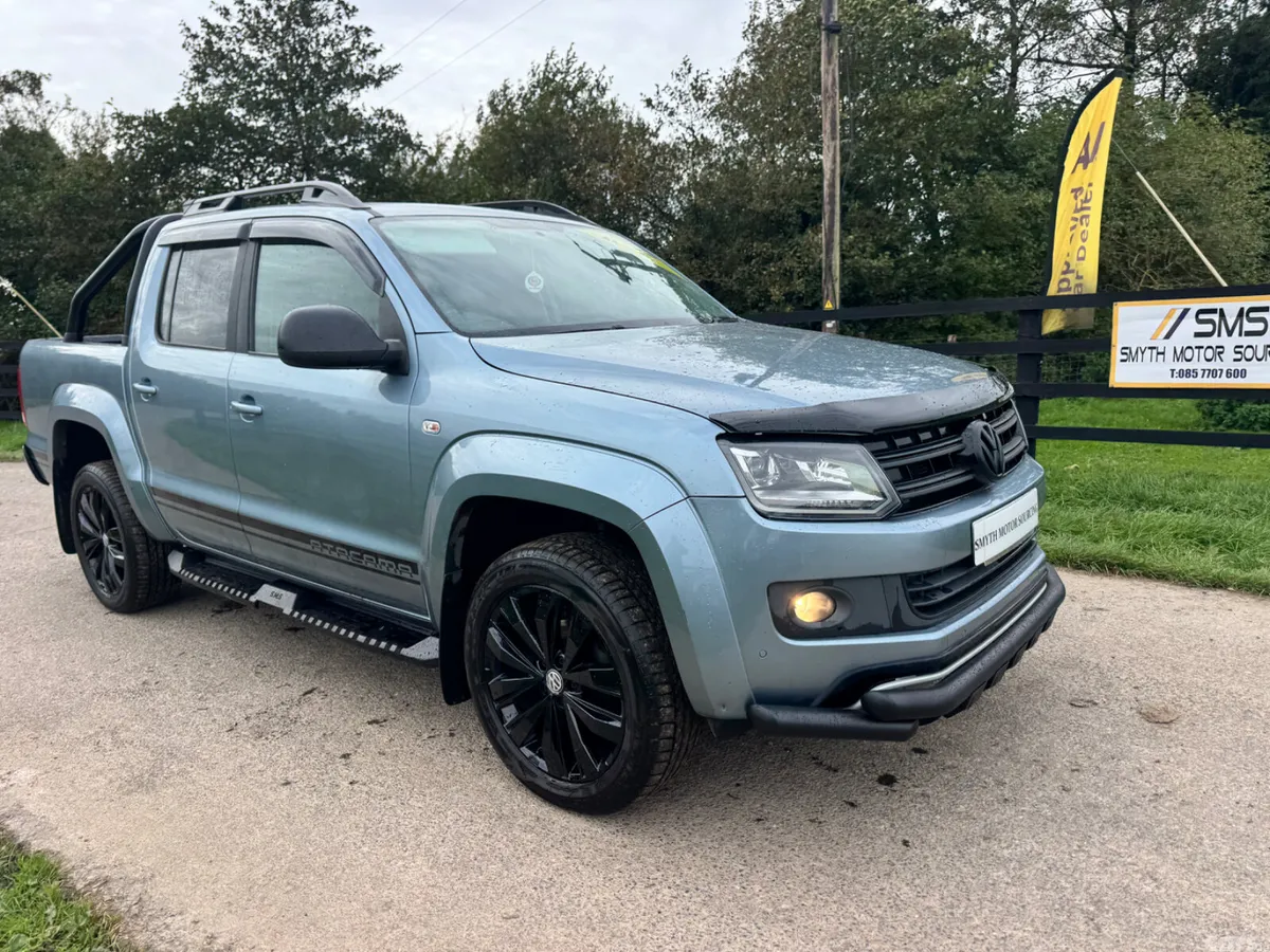Volkswagen Amarok Pick Up, Diesel, 2015, Blue