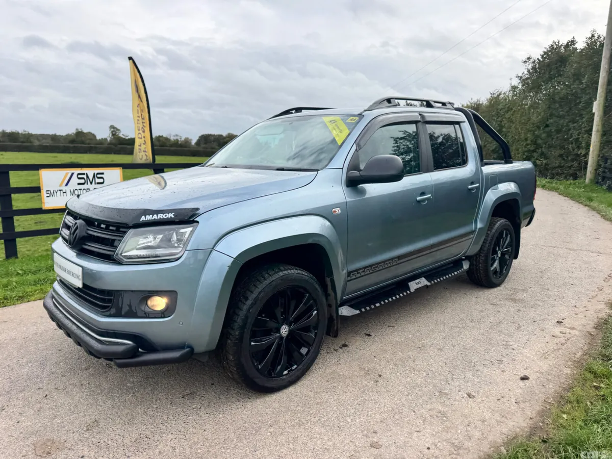 Volkswagen Amarok Pick Up, Diesel, 2015, Blue