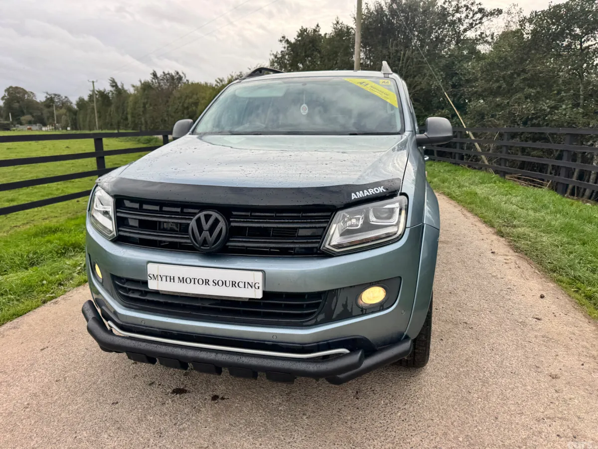 Volkswagen Amarok Pick Up, Diesel, 2015, Blue