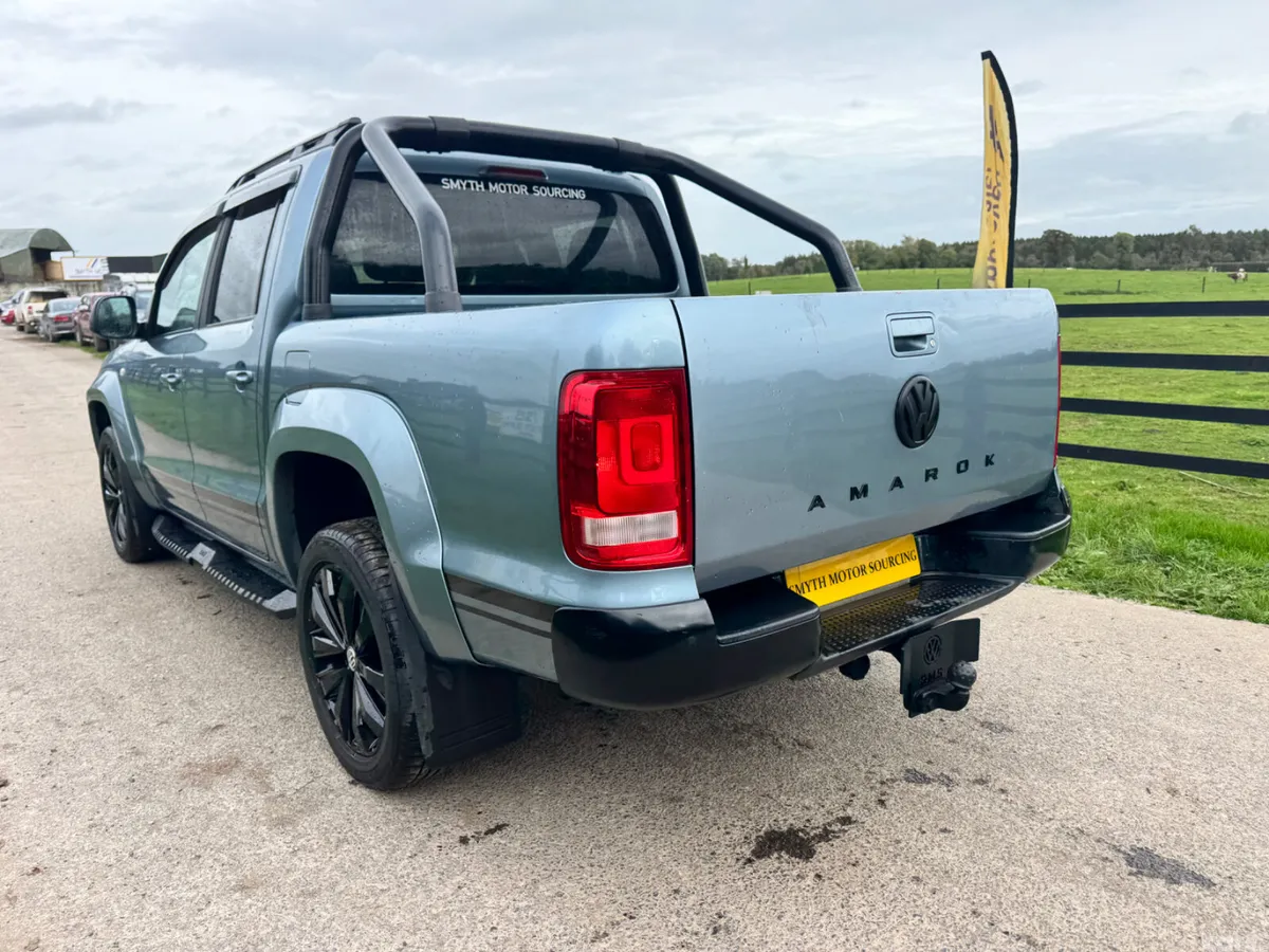 Volkswagen Amarok Pick Up, Diesel, 2015, Blue