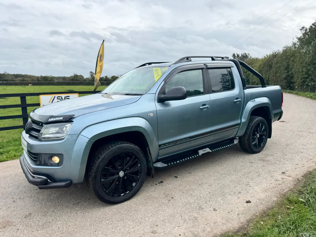 Volkswagen Amarok Pick Up, Diesel, 2015, Blue