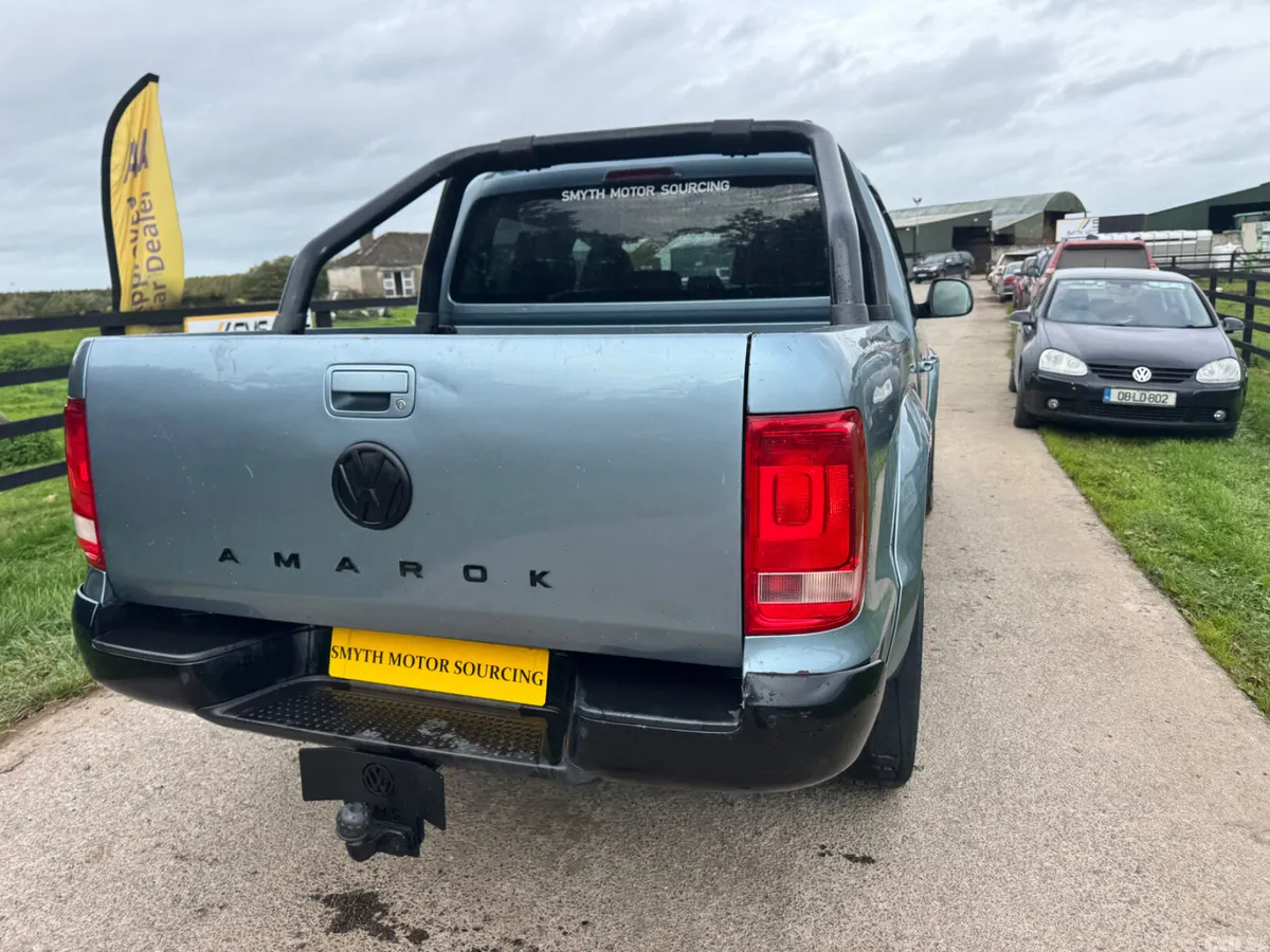 Volkswagen Amarok Pick Up, Diesel, 2015, Blue