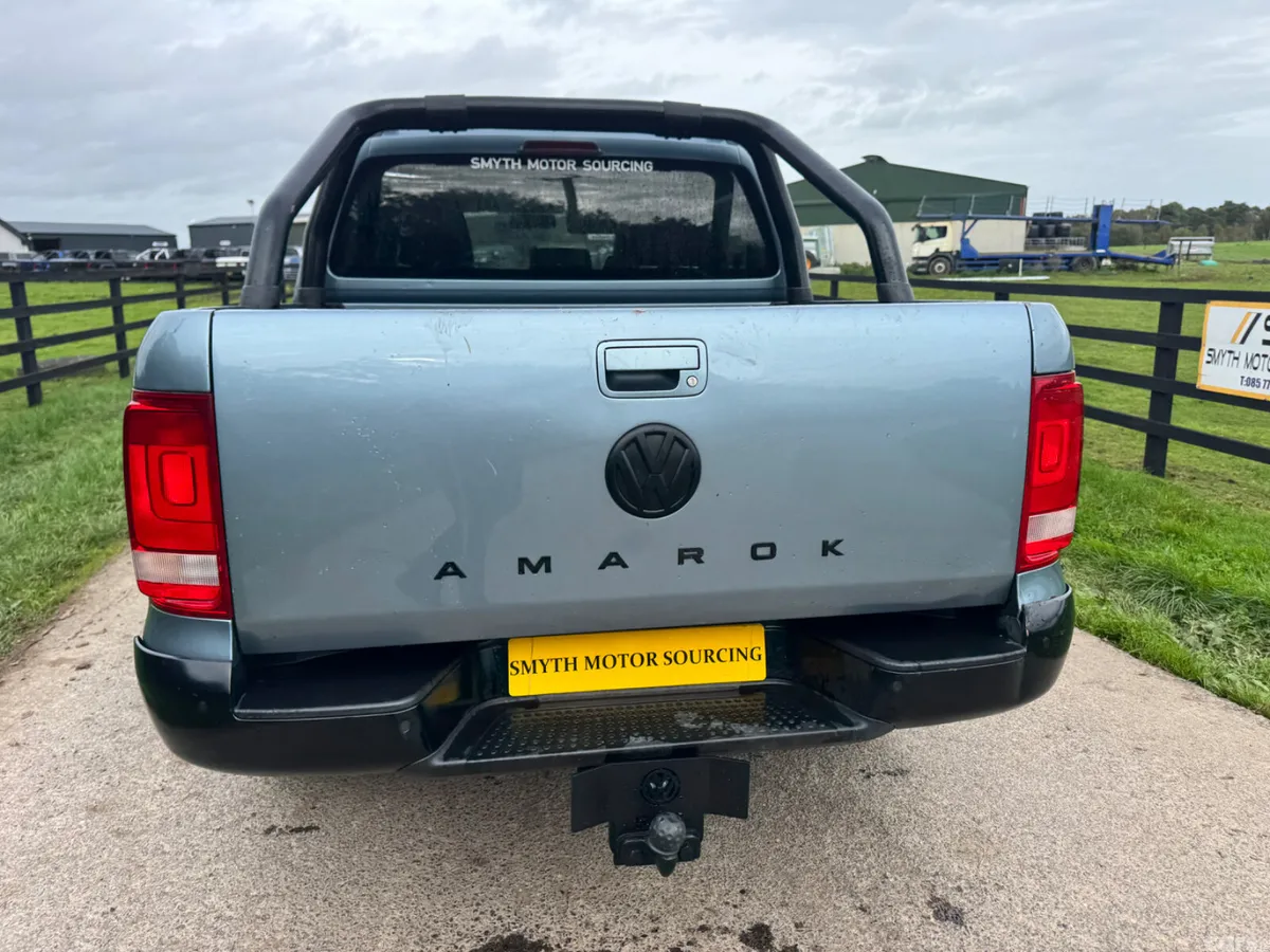 Volkswagen Amarok Pick Up, Diesel, 2015, Blue
