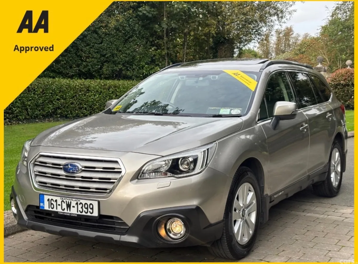 Subaru Outback Estate, Diesel, 2016, Gold
