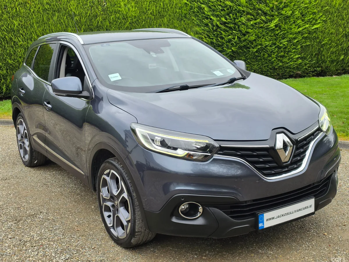 Renault Kadjar SUV, Diesel, 2017, Grey