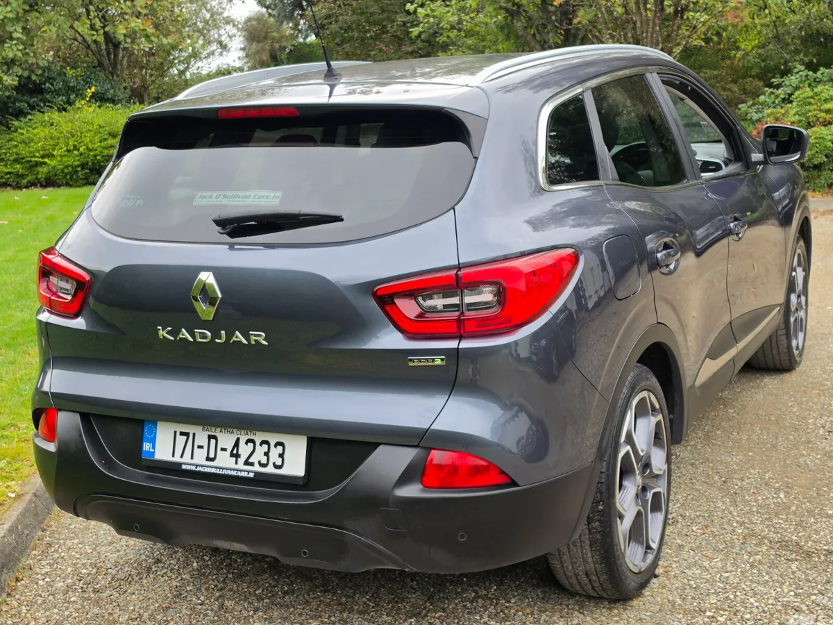 Renault Kadjar SUV, Diesel, 2017, Grey