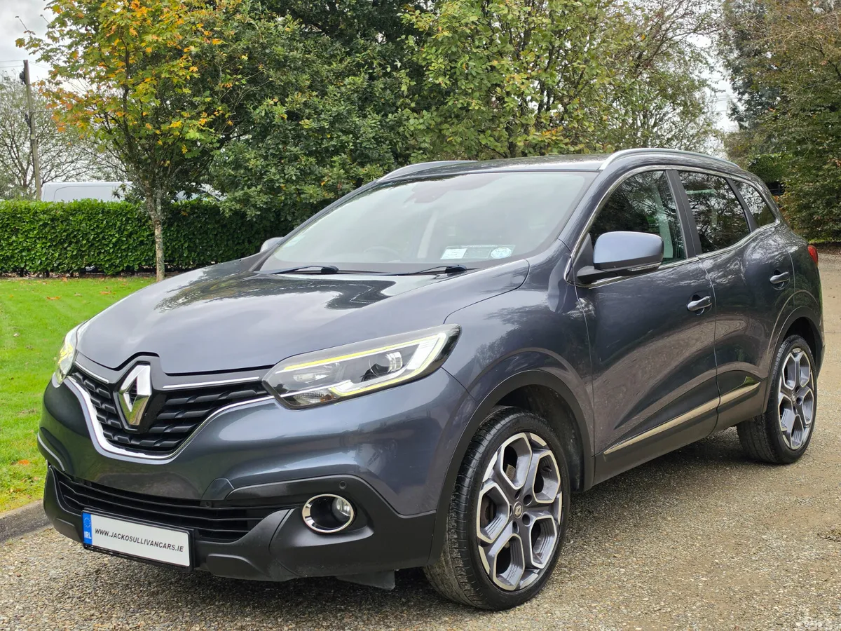 Renault Kadjar SUV, Diesel, 2017, Grey