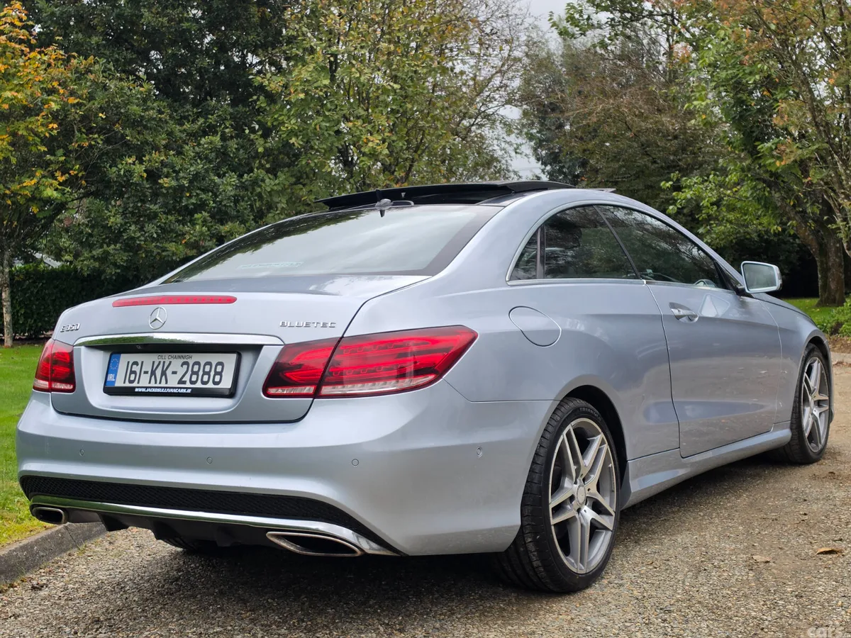 Mercedes-Benz E-Class Coupe, Diesel, 2016, Silver