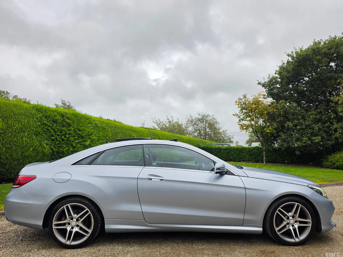 Mercedes-Benz E-Class Coupe, Diesel, 2016, Silver