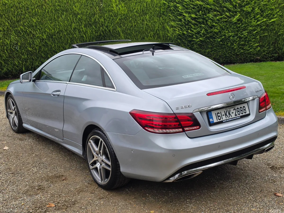 Mercedes-Benz E-Class Coupe, Diesel, 2016, Silver