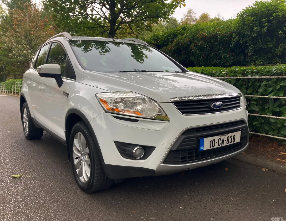 Ford Kuga SUV, Diesel, 2010, White