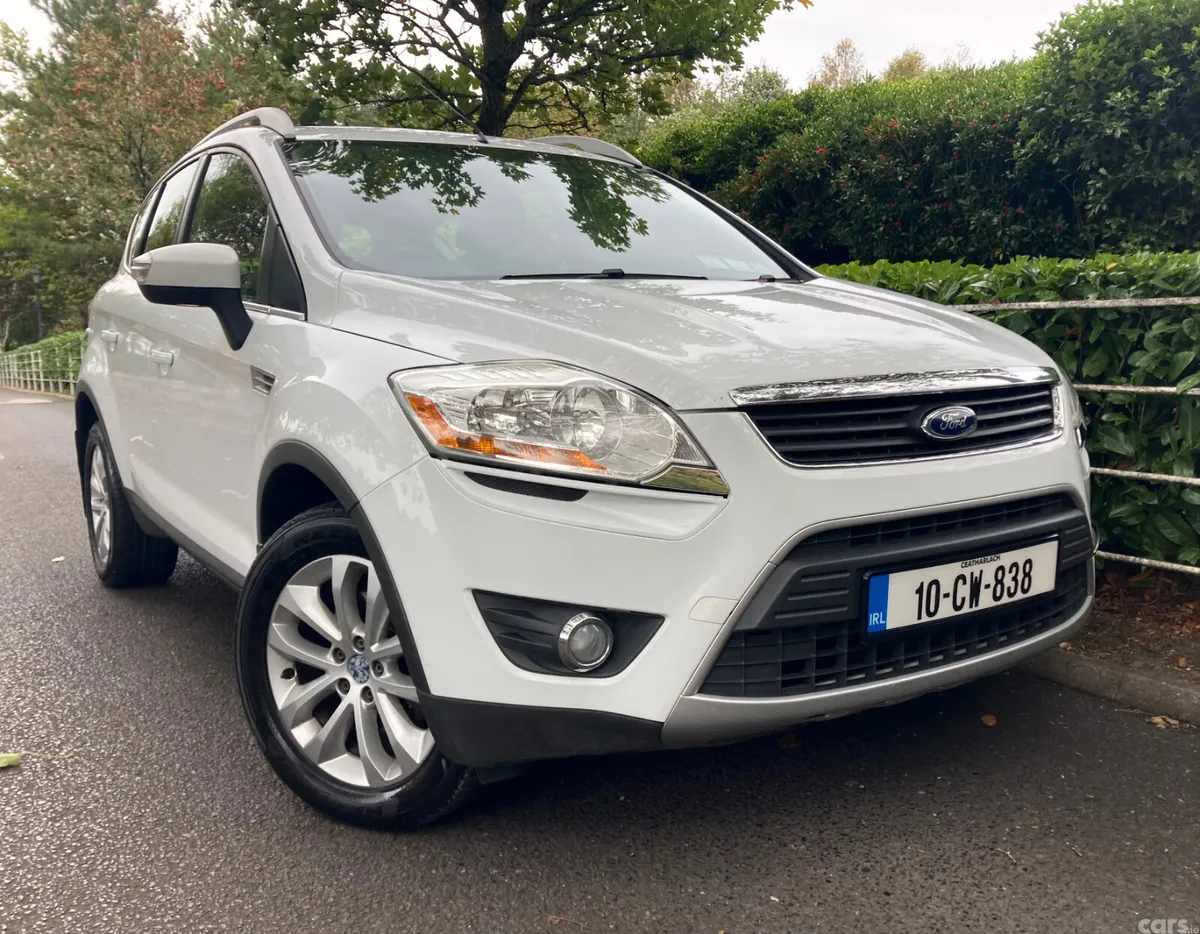 Ford Kuga SUV, Diesel, 2010, White