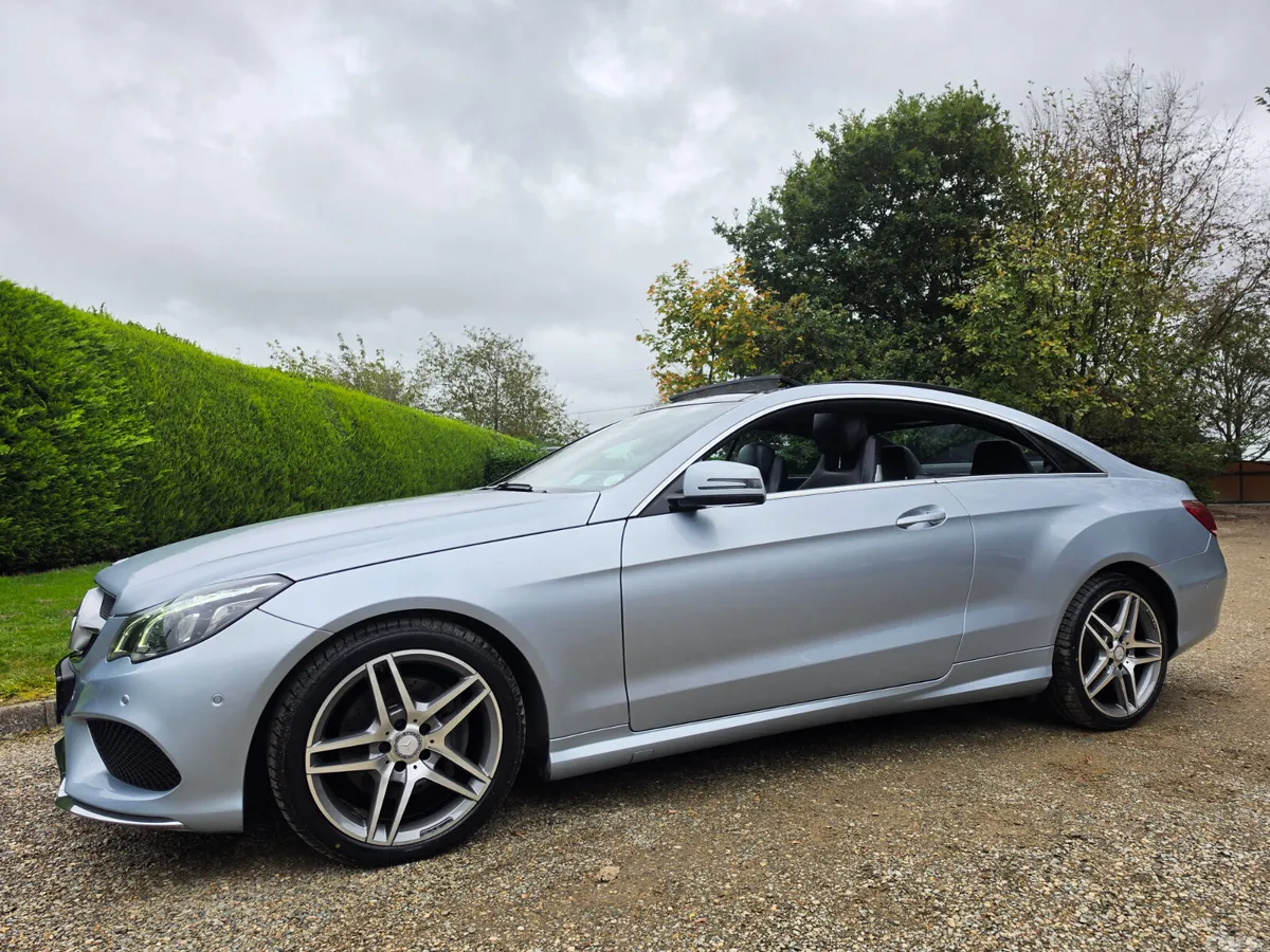 Mercedes-Benz E-Class Coupe, Diesel, 2016, Silver