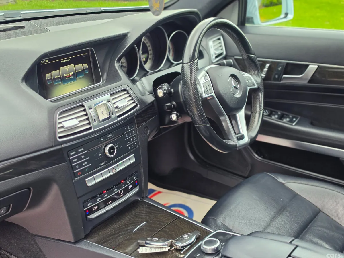 Mercedes-Benz E-Class Coupe, Diesel, 2016, Silver