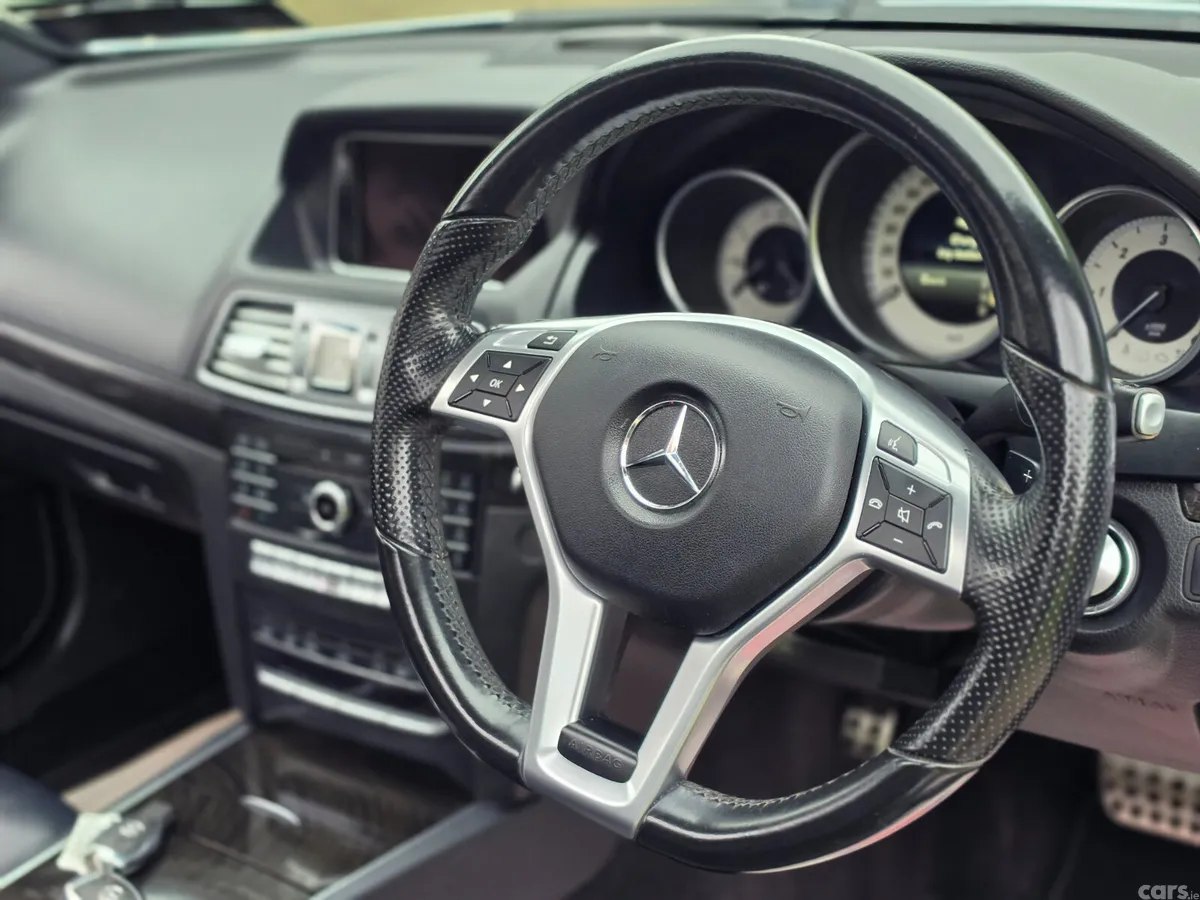 Mercedes-Benz E-Class Coupe, Diesel, 2016, Silver