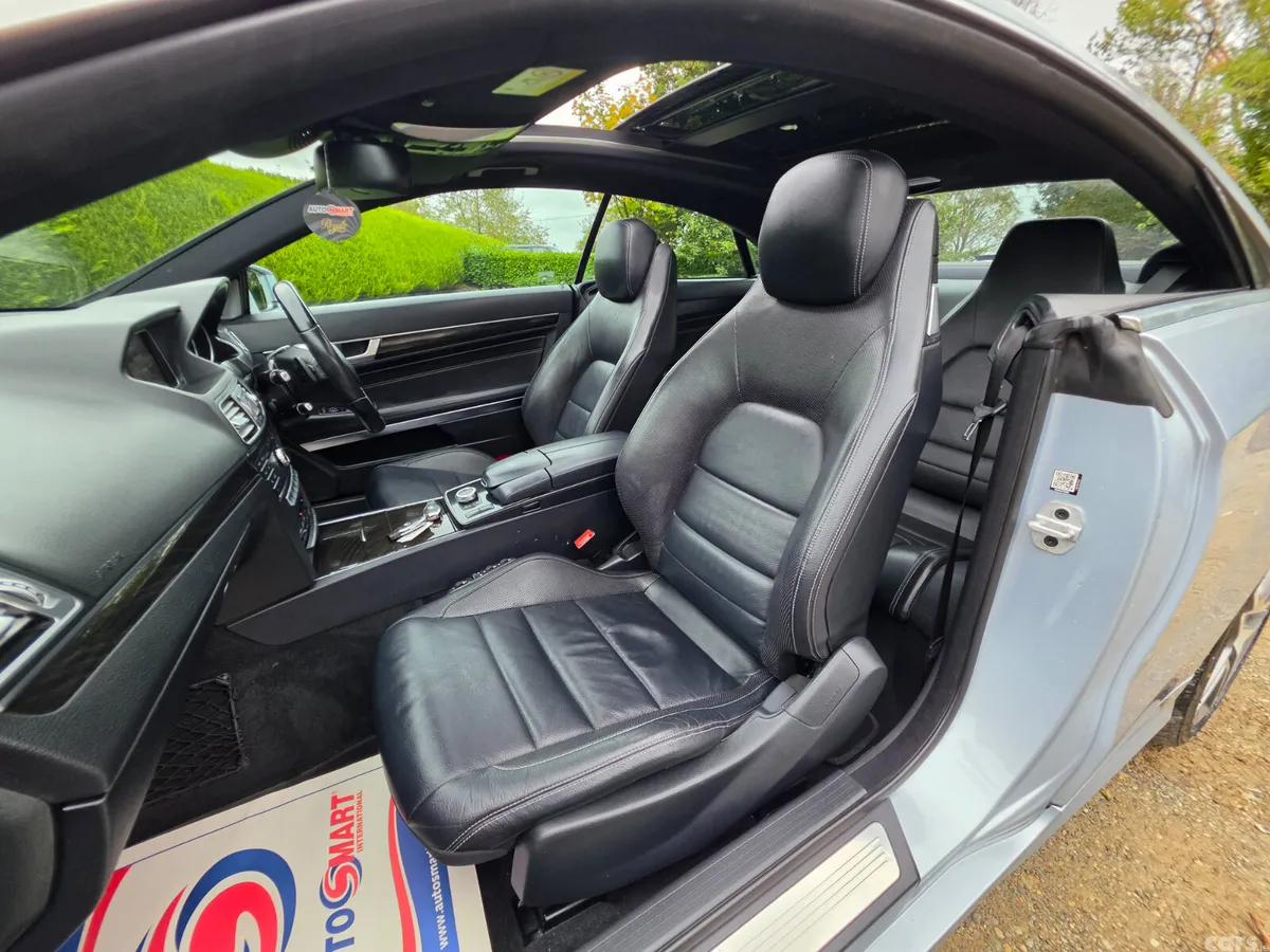Mercedes-Benz E-Class Coupe, Diesel, 2016, Silver