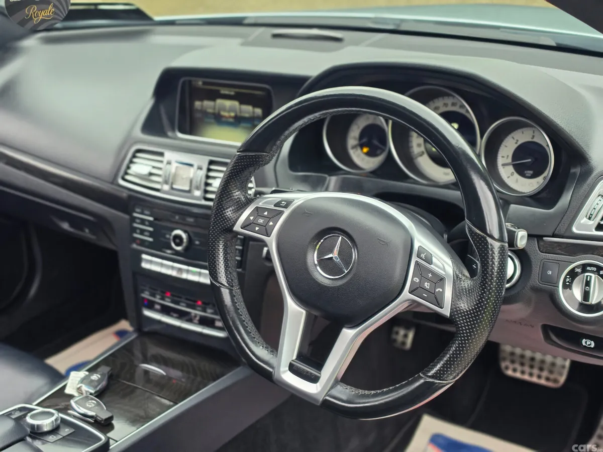 Mercedes-Benz E-Class Coupe, Diesel, 2016, Silver