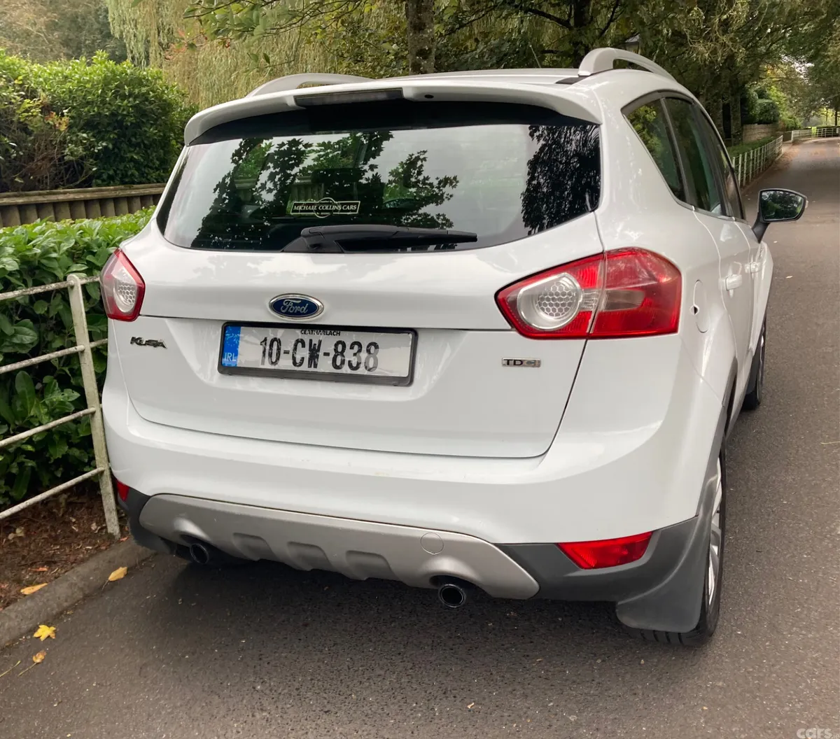 Ford Kuga SUV, Diesel, 2010, White