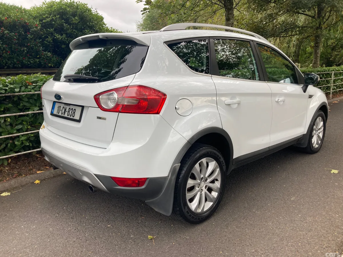 Ford Kuga SUV, Diesel, 2010, White