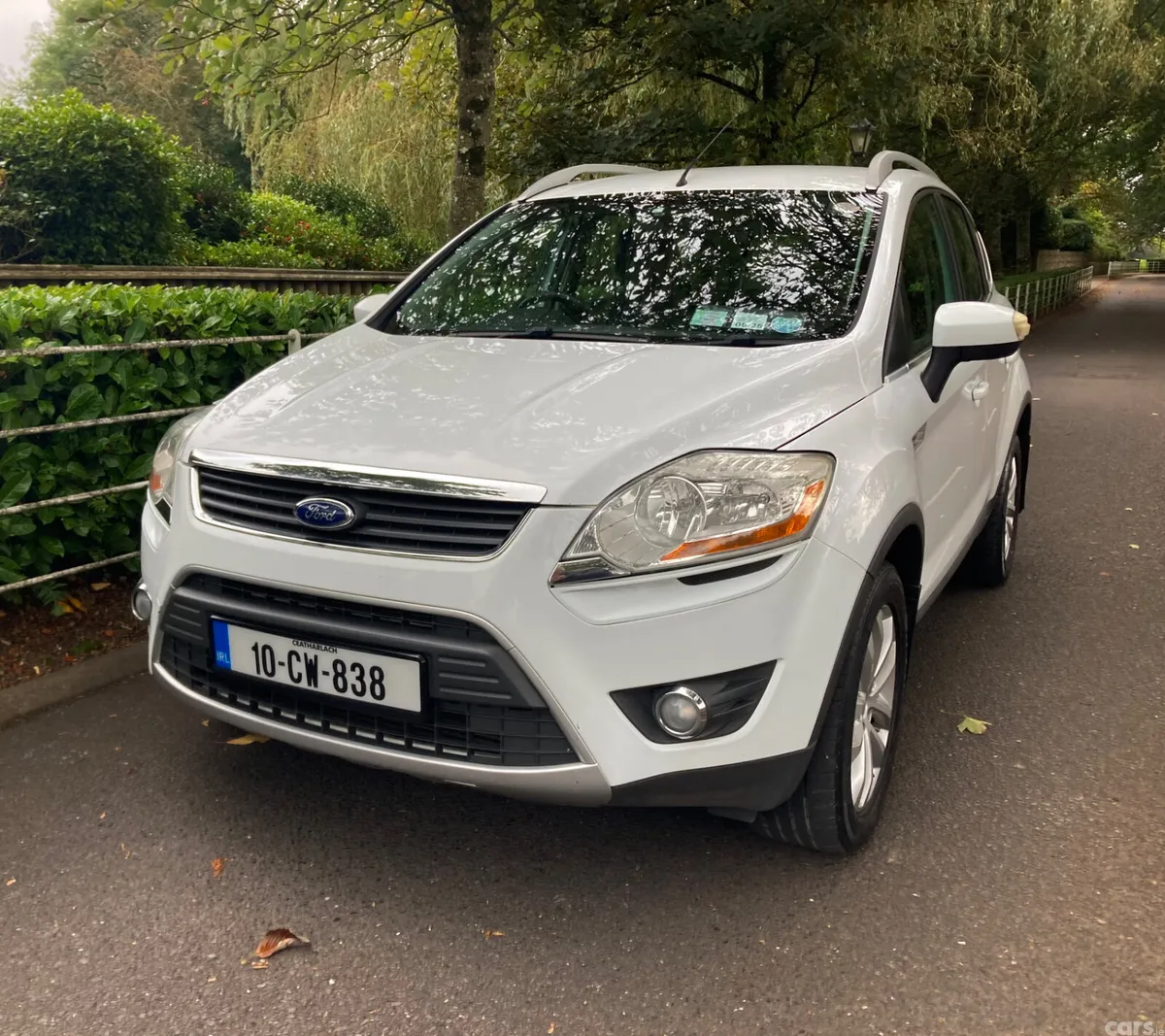 Ford Kuga SUV, Diesel, 2010, White