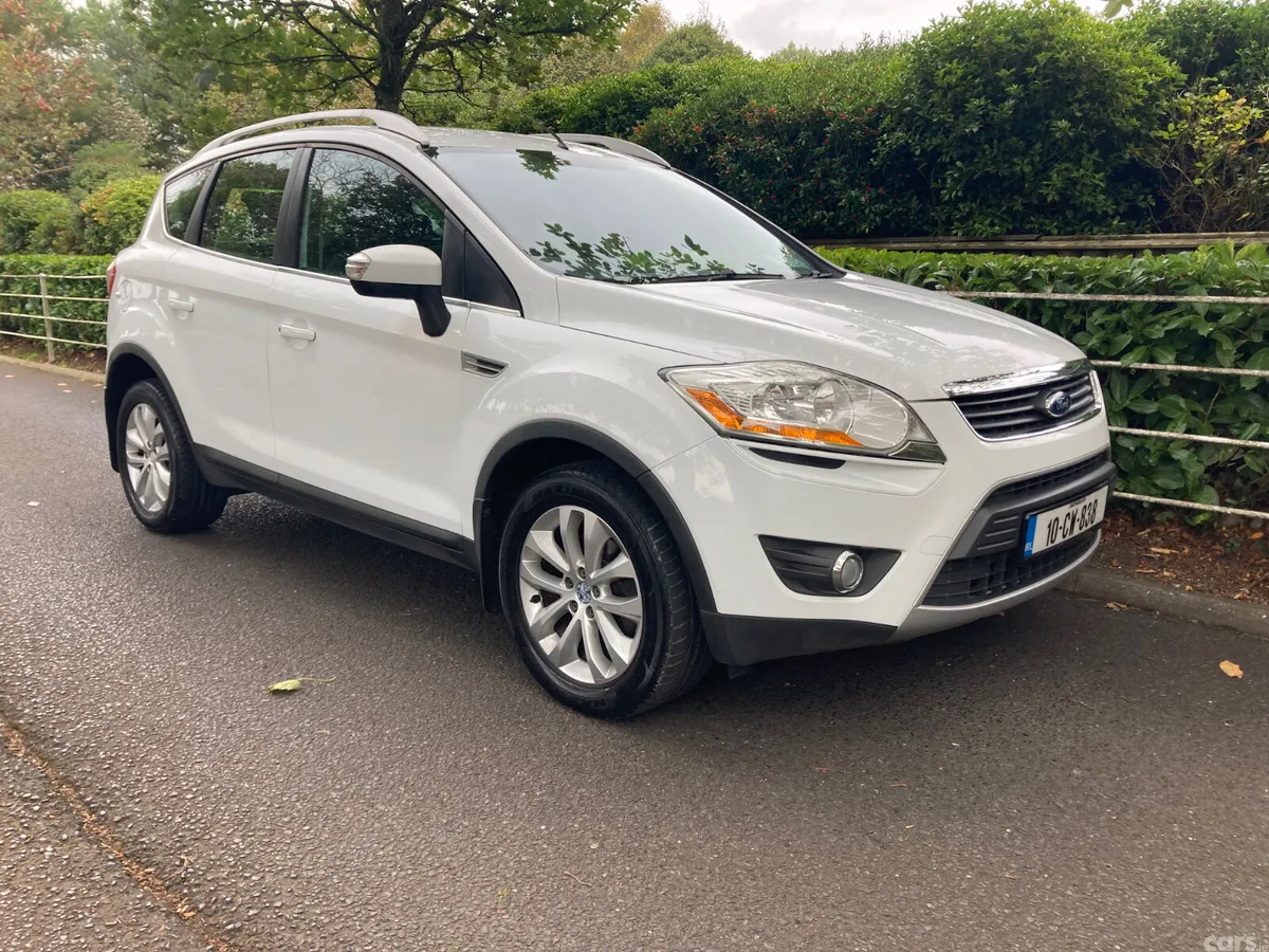 Ford Kuga SUV, Diesel, 2010, White