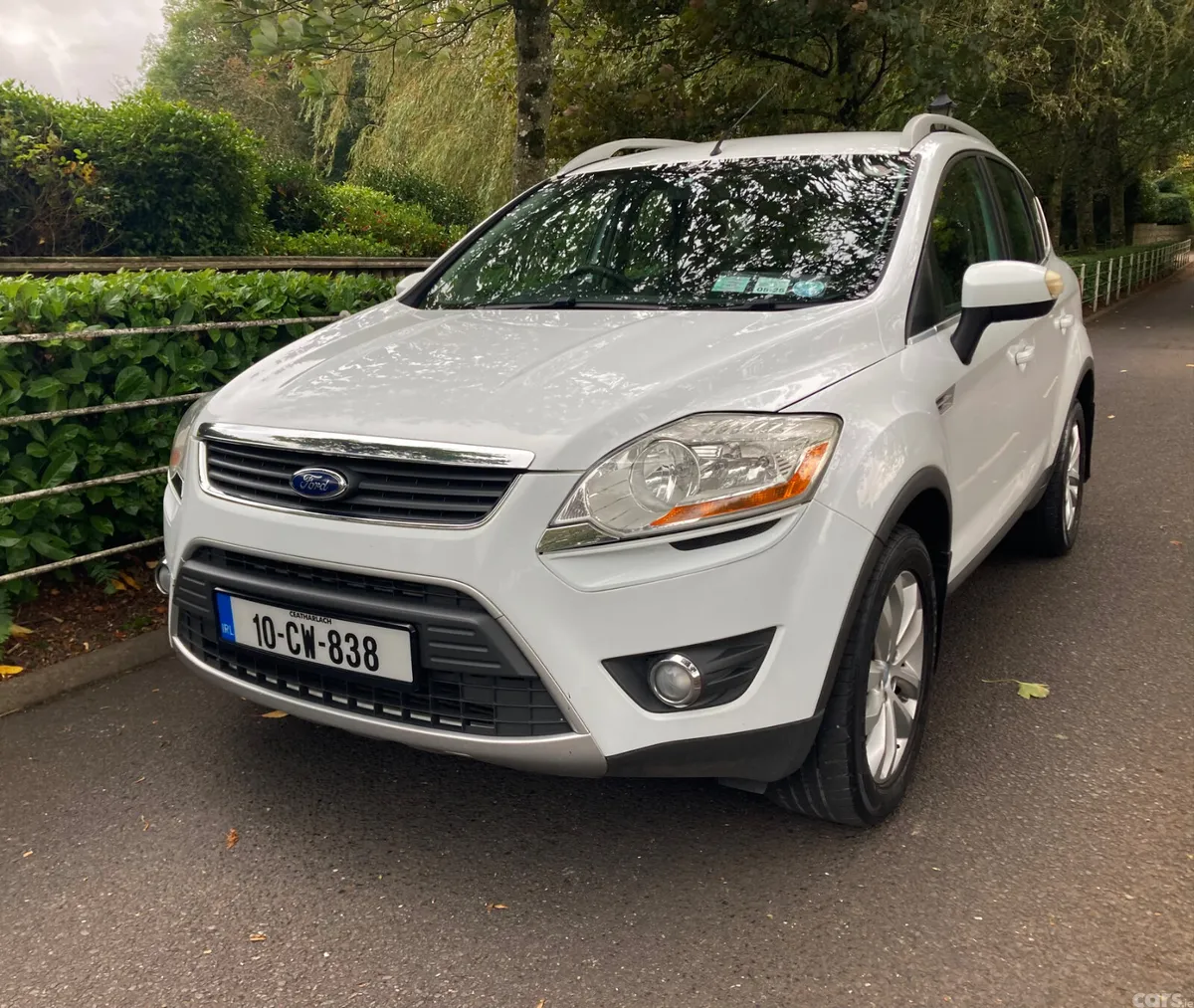 Ford Kuga SUV, Diesel, 2010, White