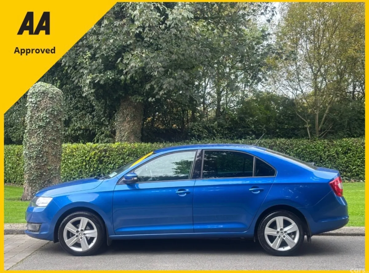 Skoda Rapid Saloon, Petrol, 2016, Blue