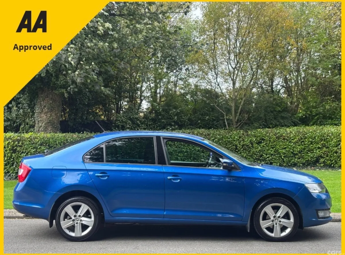 Skoda Rapid Saloon, Petrol, 2016, Blue