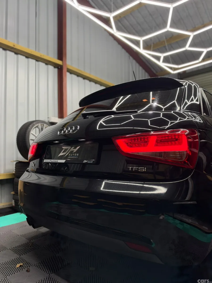 Audi A1 Hatchback, Petrol, 2015, Black