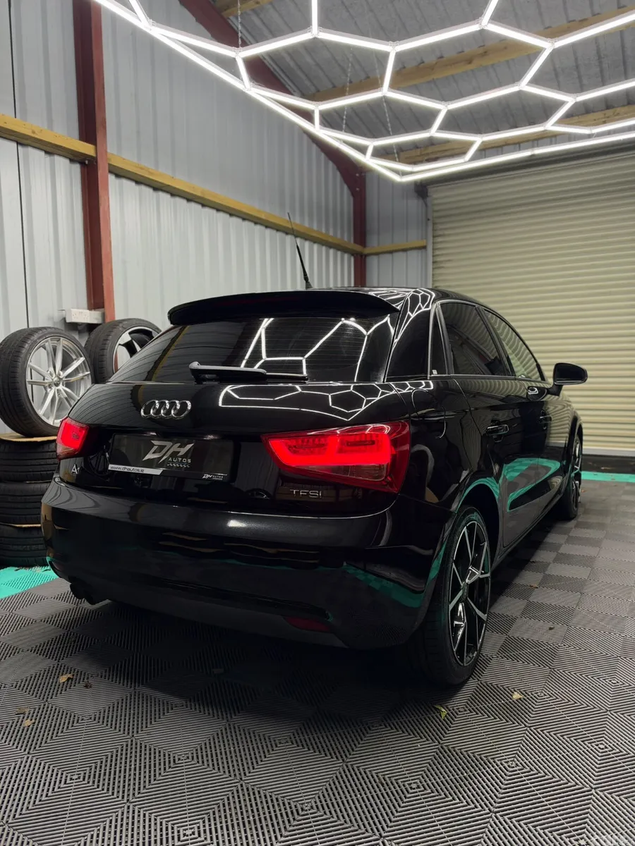 Audi A1 Hatchback, Petrol, 2015, Black