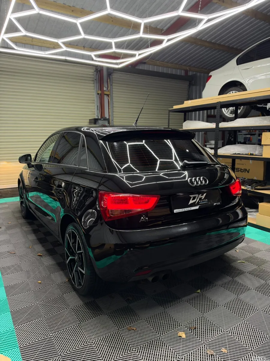 Audi A1 Hatchback, Petrol, 2015, Black
