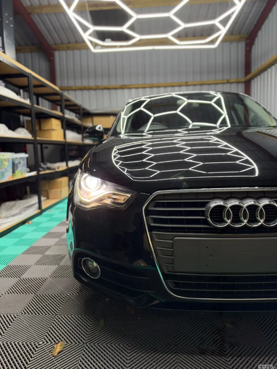 Audi A1 Hatchback, Petrol, 2015, Black