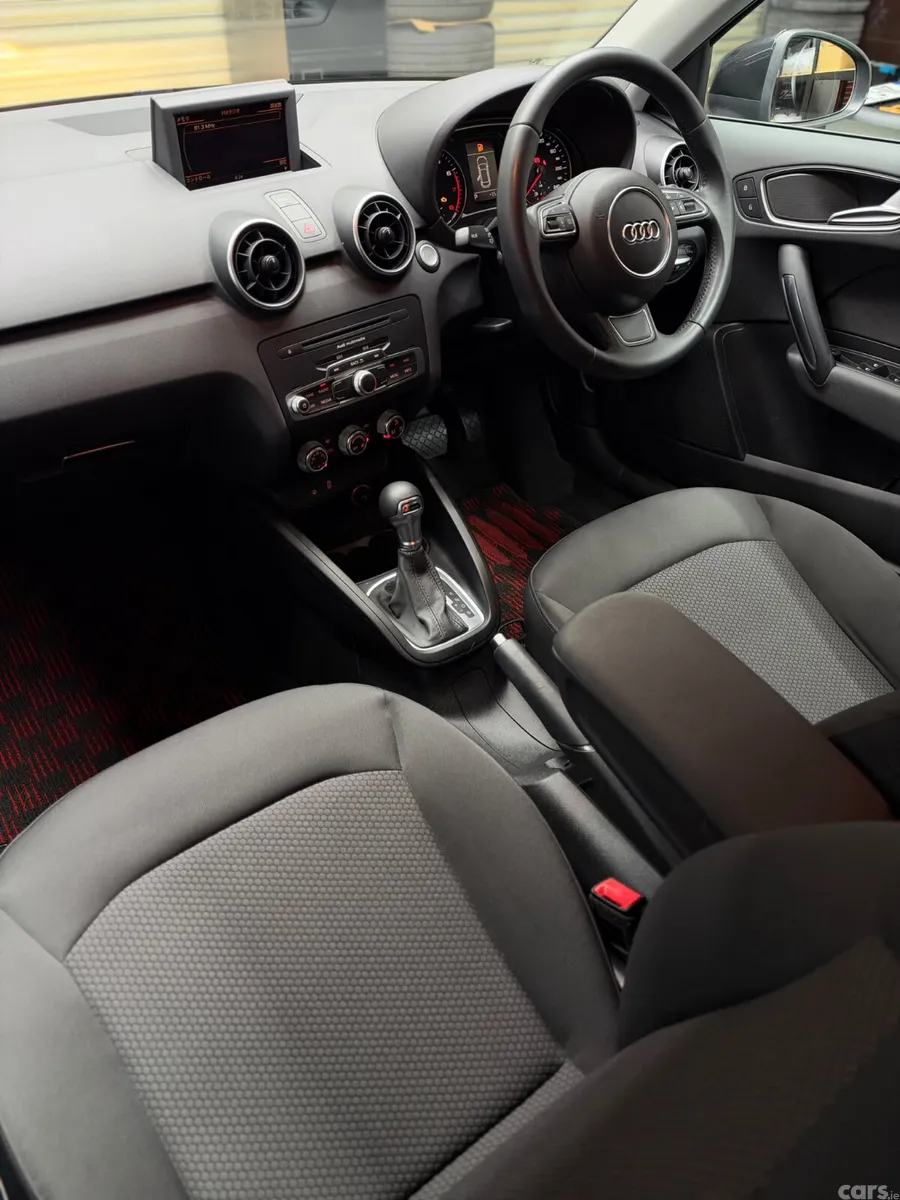 Audi A1 Hatchback, Petrol, 2015, Black