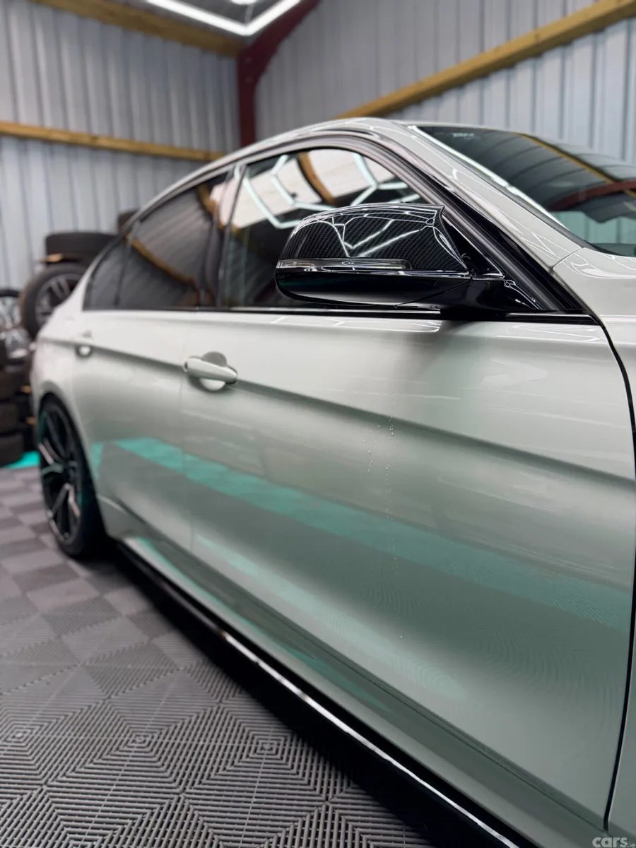 BMW 3-Series Saloon, Petrol, 2015, White