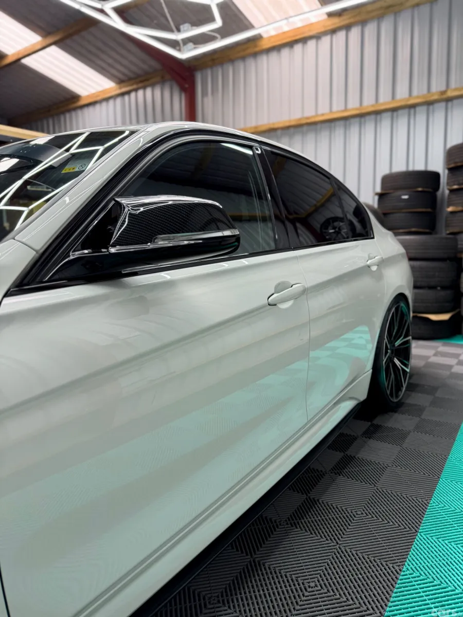 BMW 3-Series Saloon, Petrol, 2015, White
