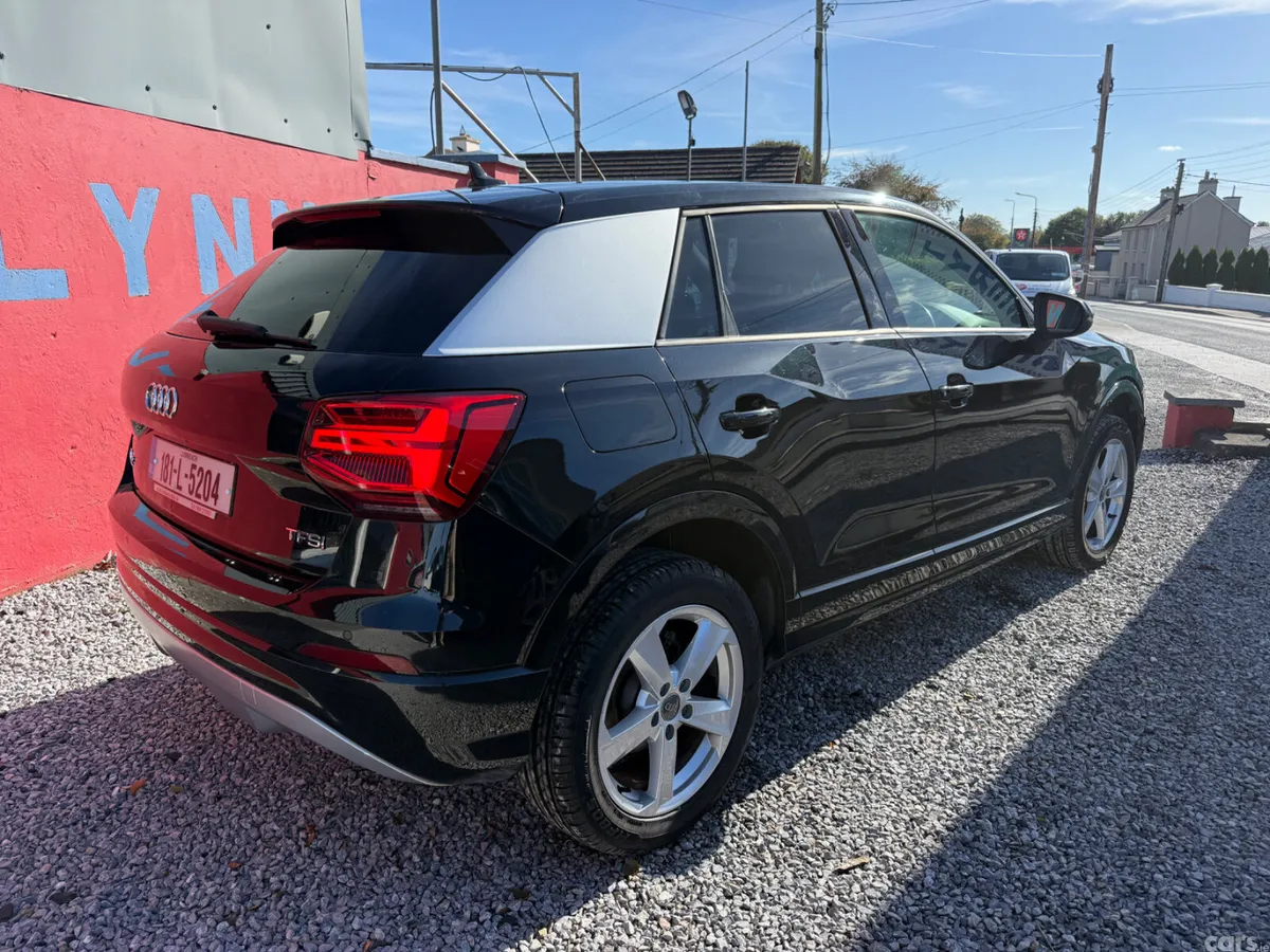 Audi Q2 SUV, Petrol, 2018, Black