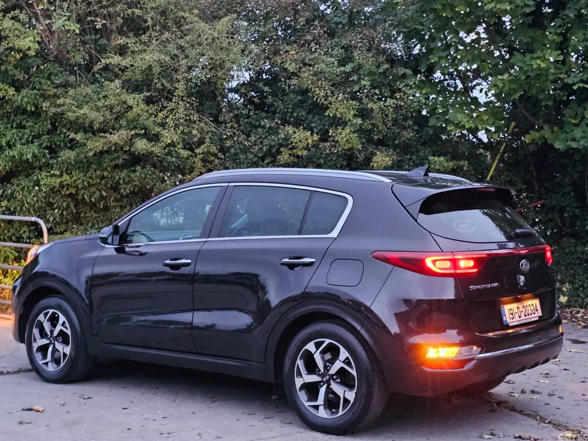 Kia Sportage SUV, Diesel, 2019, Black