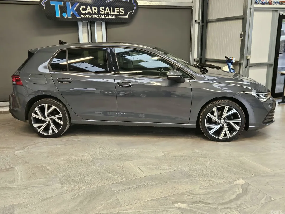 Volkswagen Golf Hatchback, Petrol Hybrid, 2020, Grey