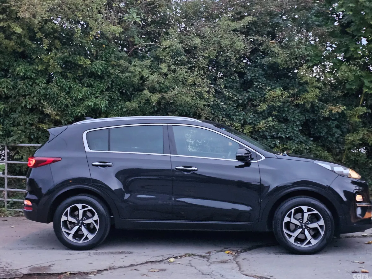 Kia Sportage SUV, Diesel, 2019, Black