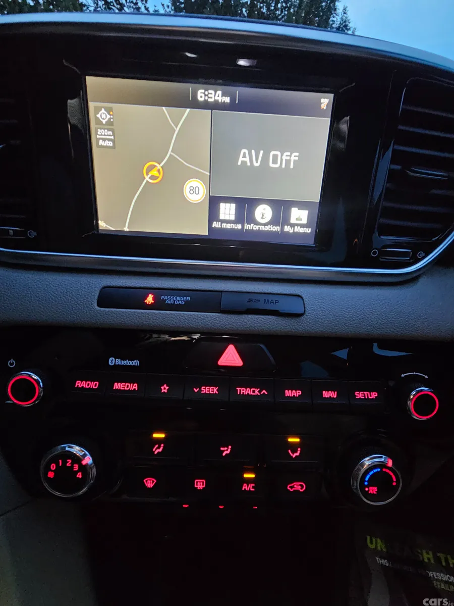 Kia Sportage SUV, Diesel, 2019, Black
