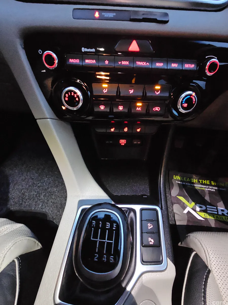 Kia Sportage SUV, Diesel, 2019, Black