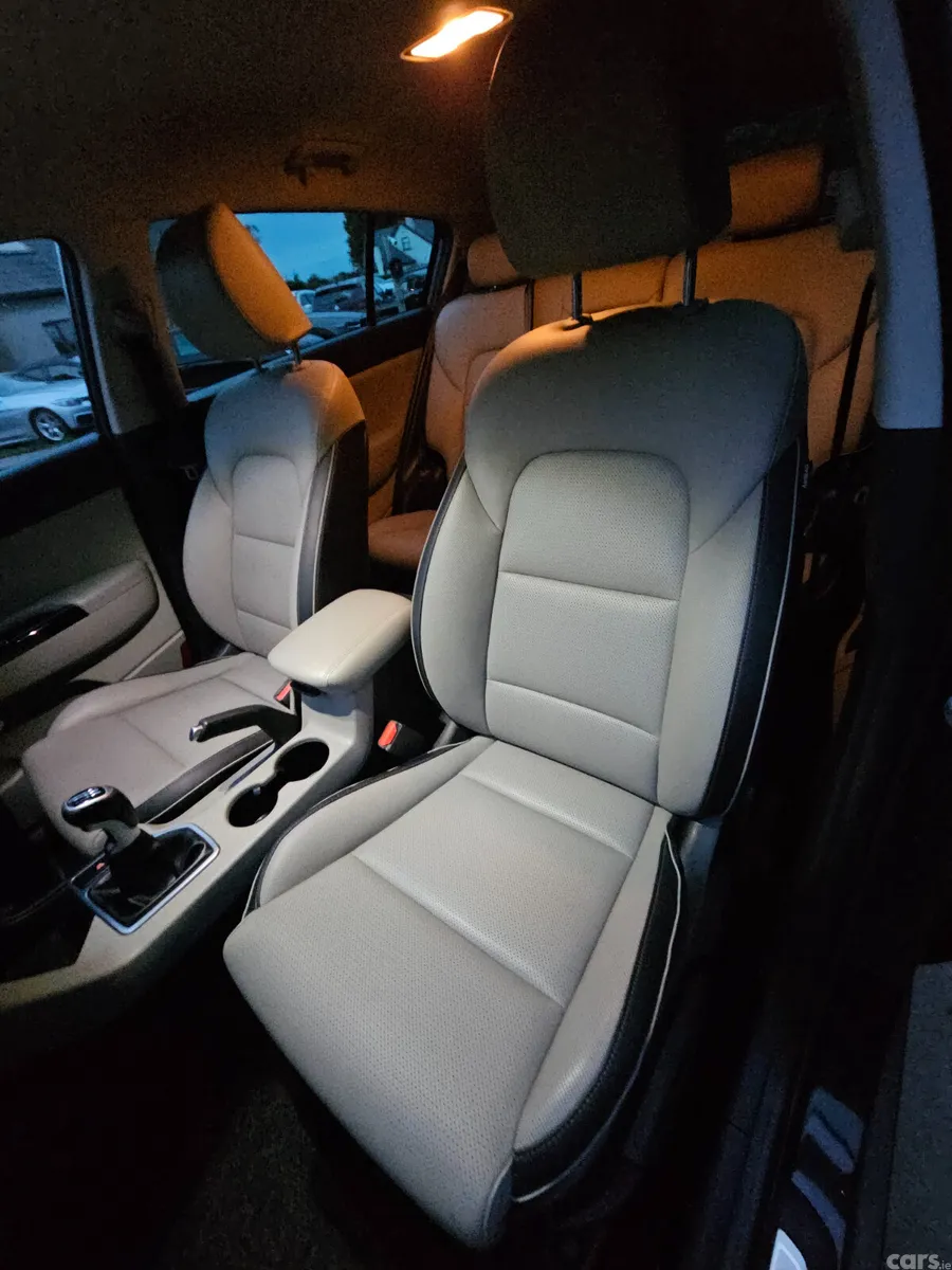 Kia Sportage SUV, Diesel, 2019, Black