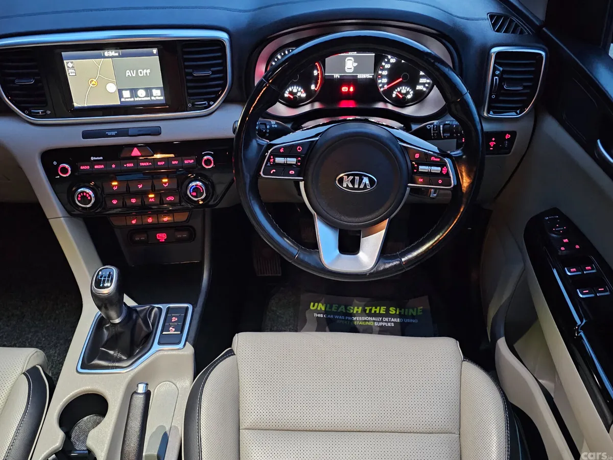 Kia Sportage SUV, Diesel, 2019, Black