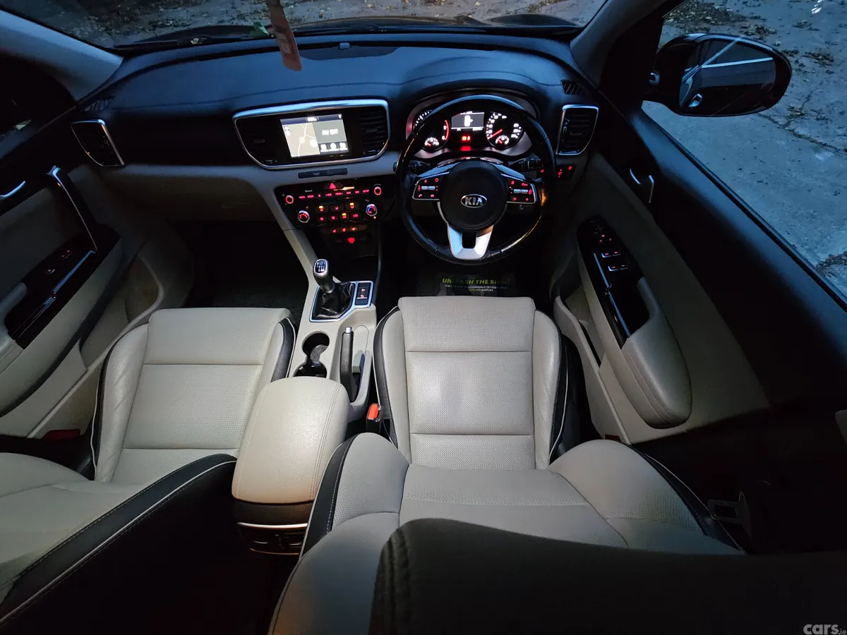 Kia Sportage SUV, Diesel, 2019, Black