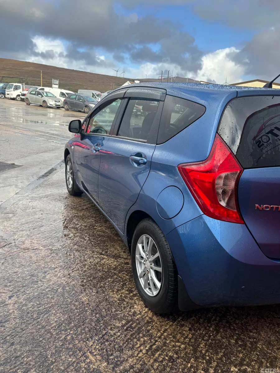 Nissan Note MPV, Petrol, 2014, Blue